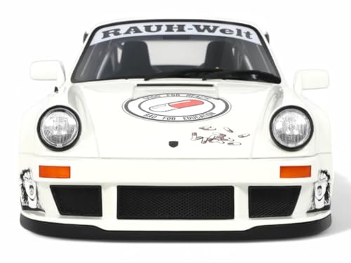 GT Spirit 1/18 - P-ORSCHE 911 RWB Akira - 2024 GT508 miniatura 6