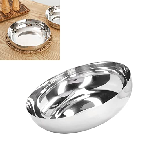 Tazón de acero inoxidable 304 para mezclar, cocina miniatura 4