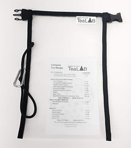 Compost Tea Brew Bag : 400 Micron Nylon Mesh, Made To Last in the...