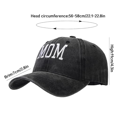 Image of XYIYI 2 Pack Unisex Washed Vintage Baseball Cap Golf Dad Hat Adjustable Classic Low Profile Plain Cap for Men Women
