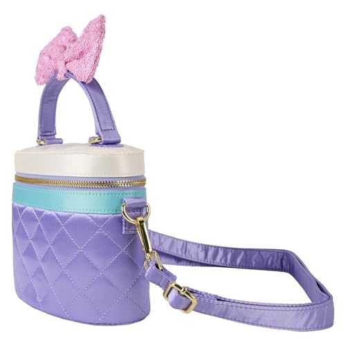Loungefly Disney Daisy Duck Quilted Crossbody Bag2