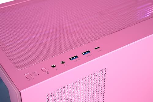 Thermaltake View 270 Plus TG ARGB | Mid Tower Chassis | Bubble Pink