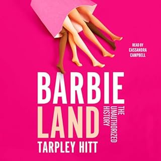 Barbieland Audiobook By Tarpley Hitt cover art