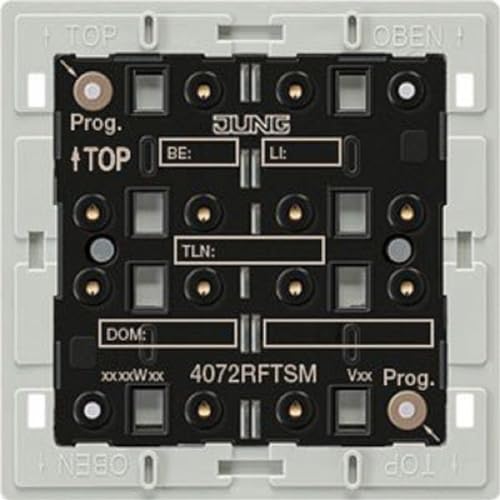 Jung 4072 RF TSM KNX RF module émetteur mural radio 2 voies