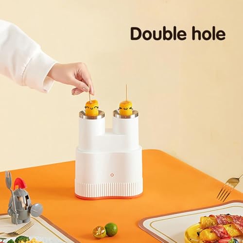 Machine à omelette automatique – Machine à rouler les œufs à double tube et bouilleur à œufs – Outil de cuisson rapide pour omelettes de petit-déjeuner, saucisses et hot-dogs – Appareil de cuisson