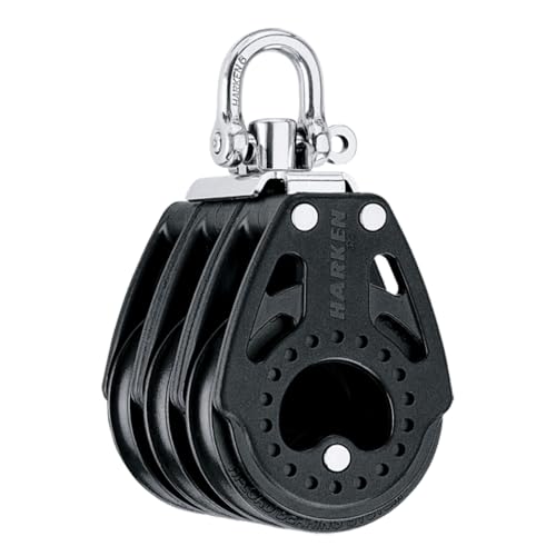 Poulie Carbo Triple émerillon HARKEN en composite haute résistance