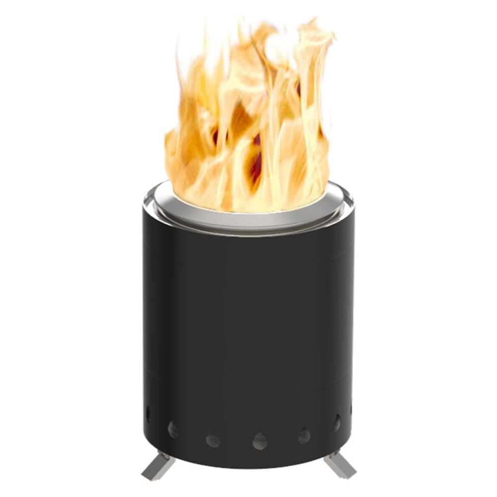 Chimenea de mesa, sin humo para zonas suburbanas urbanas, con o pellets, sin humo
