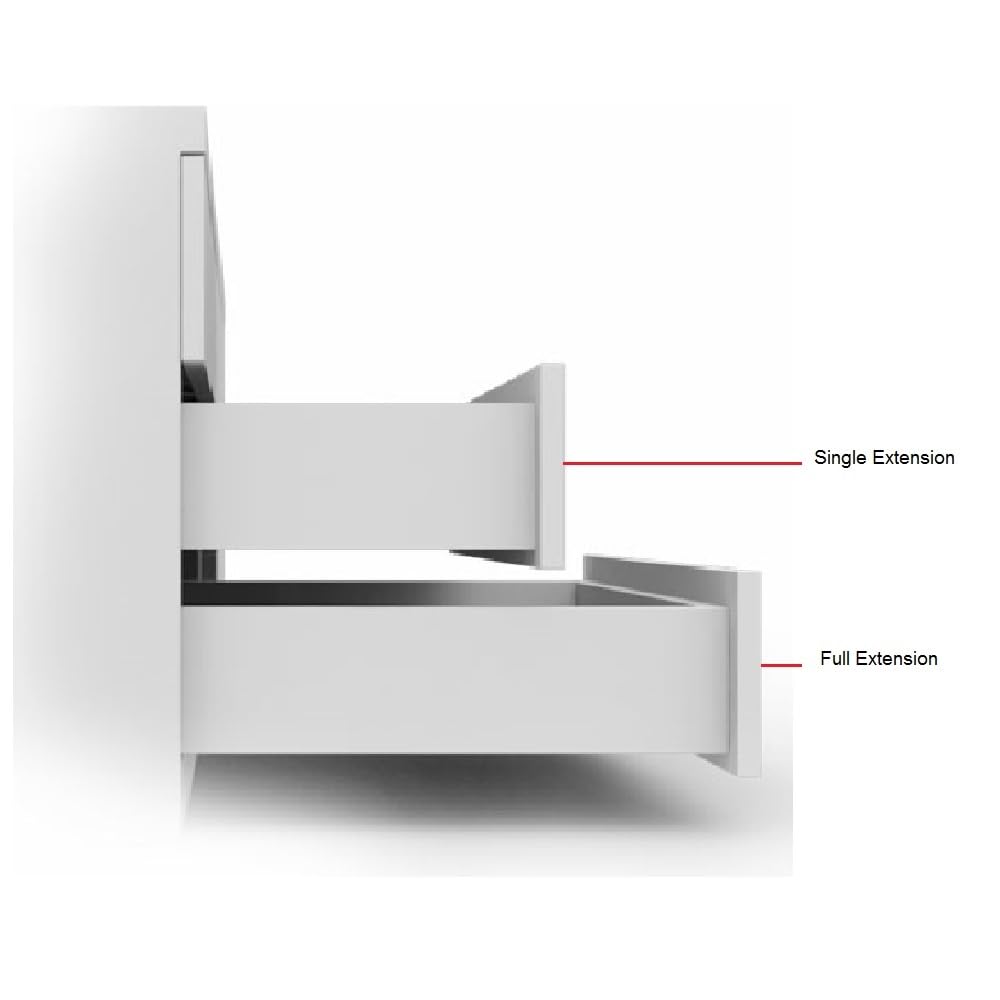 Samet Smart Slide Kısmi Açılm Frenli 450MM Mand.