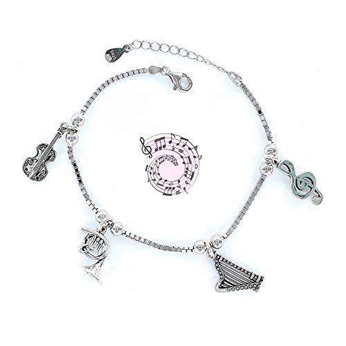 Pulseras Deportes, Aficiones, Fiestas, Plata (Música)