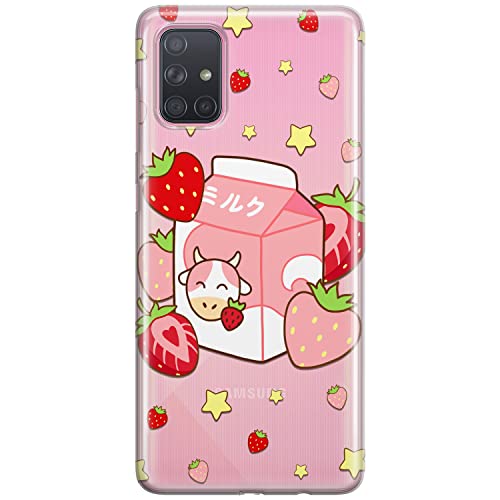 Cavka Phone Case Compatible with Samsung Galaxy A73 A72 5G A71 A54 A52 A42 A34 A32 A14 A11 Cow Cover...