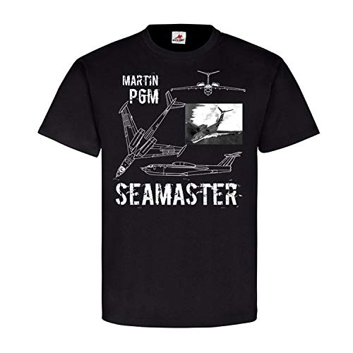 T-shirt Martin P6M SeaMaster 23262 le cadeau idéal pour pilote