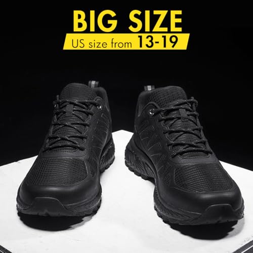 Hawkwell Men's Plus Size Outdoor Trail Running Shoes US Size 13 14 15 16 17 18 192