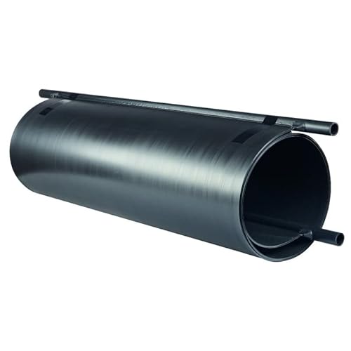 poolomio® 300 x 60 cm | Chauffage Solaire pour piscines jusqu'à 10 m³ | Capteur Solaire écologique | Augmentation de la température de l'eau jusqu'à 6 °C | Connexion aux tuyaux de Piscine Ø 32/38 mm