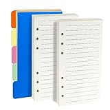 A6 Refill Paper, 6 Ring Loose...