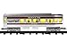 Lionel Santa Fe Diesel Passenger Ready-to-Play Set, Battery-powered Model Train with Remote