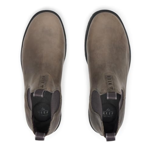 Image of REEF Mens Otis Boot, Premium Leather, Memory Foam Footbed, Lightweight