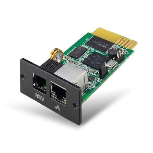 Carte réseau SNMP V7 UPSSNMP1-1N pour administrer un onduleur à distance
