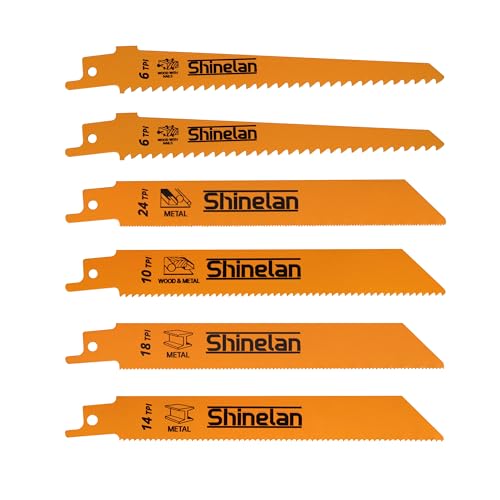 DW4856 Reciprocating Saw Blade for Dewalt Metal and Wood Cutting,