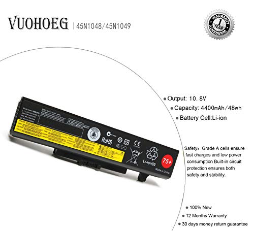 B590 E530 E540 Laptop Battery Replacement For 0A36311 Lenovo Thinkpad E430 E431 E435 E440 E445 E531 E535 E545; P/N: 45N1048 45N1049 45N1043 45N1042 #TOP2