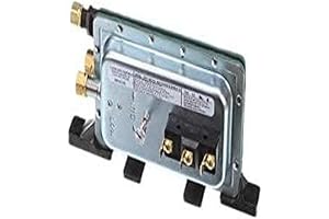 CAPTIVE-AIRE Air Flow Switch (DDP-106-313): Essential for Optimal Air Flow Control