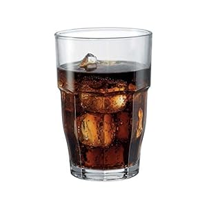 Bormioli Rocco Glass Co., Inc. Rock Bar 16.25 oz. Stackable Cooler Glass for Cold Drinks, Juices, and Cocktails, Set of 6, Clear Bormioli Rocco Glass Co Inc Rock Bar 1625 oz Stackable Cooler Glass for Cold Drinks Juices and Cocktails Set of 6 Clear
