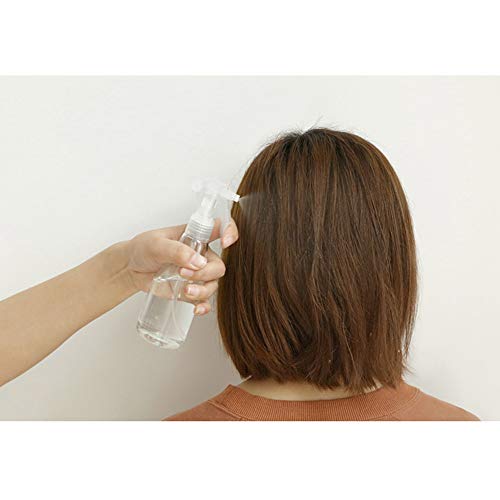 McoMce 2PCS 200ml Misting Spray Bottle, Super Fine Misting Bottle, Clear Iron Spray Bottle, Leak-proof Water Spray Bottle Hair Sprayer Empty Spray Bottles for Travel, Cleaning, Gardening, Skin Care