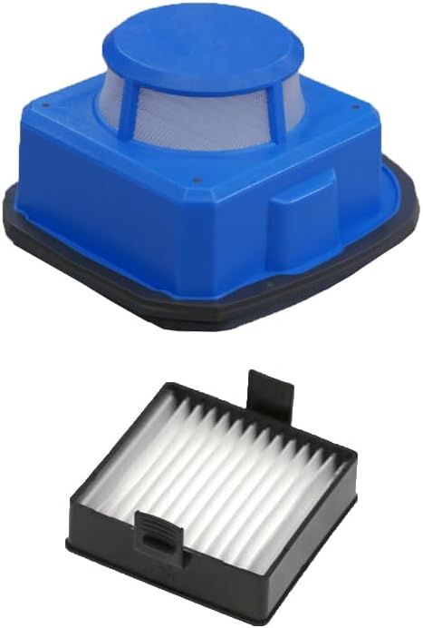 4 HEPA Filters & 1 Screen for Hart HPHV50 20V Hand Vacuum image 2