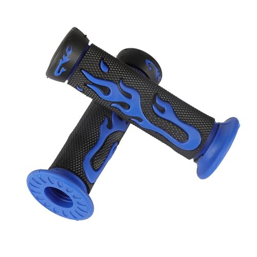 Poignées moto universelles en caoutchouc 22mm pour scooter et quad