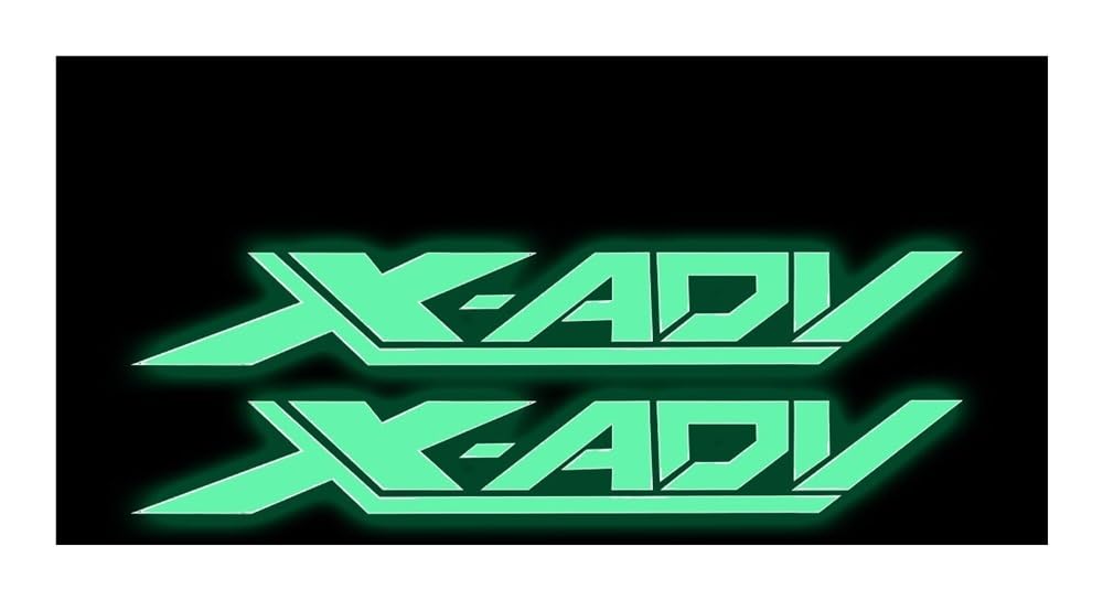 Tank Pads Motorcycle Glow Decal Stickers for X ADV X-ADV XADV750 X-ADV750 2017 2018 2019 2020 2021 2022 2023 2024