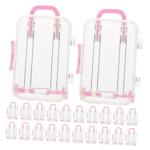 Luxshiny �N���G�C�e�B�u�ȃ~�j�X�[�c�P�[�X�L�����f�B�{�b�N�X 24�Z�b�g �g�їp�n���h���t �u���C�_���V�����[��p�[�e�B�[�L�O�i������