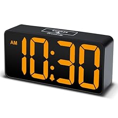 Dream Sky Small Digital Alarm Clock for Bedroom, Large Big Numbers Display with Brightness Dimmer photo Dream Sky Small Digital Alarm Clock for Bedroom, Large Big Numbers Display with Brightness Dimmer