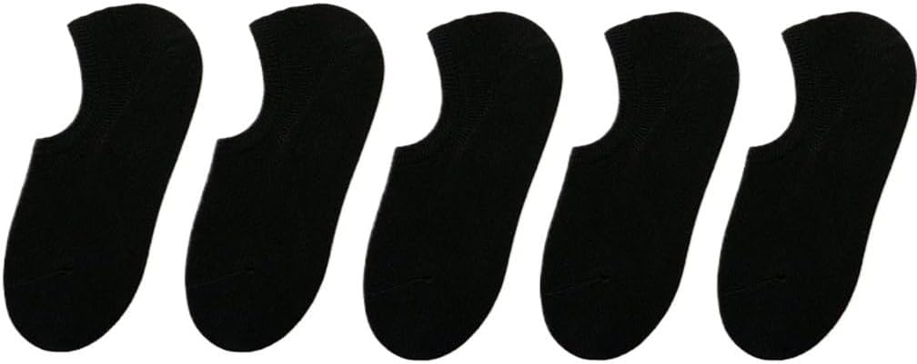 Socks, men's boat socks, invisible sweat absorbing shallow cut