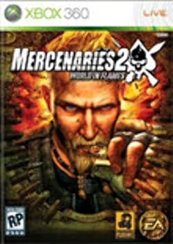 Video Game Electronic Arts-Mercenaries 2:World In Flames Book
