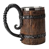 Jarra de cerveza grande, ¡emociona a todos los amantes de cerveza en cualquier ocasión! Ofrezca nuestras tazas en un juego al novio el día de su boda, o trate a papá el día del padre, a su hermano, hijo, novio o a su mejor amigo en su cumpleaños.
