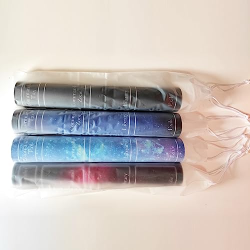 Sixtore Starry Sky 14X24In Mtg Playmat With Mtg Zone Layout Compatible For Edh And Commander(Sky1,Non-Stitched) #TOP5