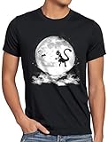 Bitte vergleiche die Maßangaben mit einem deiner Lieblingsshirts um die perfekte Größe zu finden.