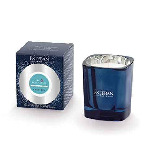 Linen & Petitgrain Scented Candle Esteban