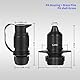 Yuanjoy 12v 24v KFZ Anhänger Stecker Steckdose 3 polig Satz - DIN 9680 - Schwarz - Wasserdicht