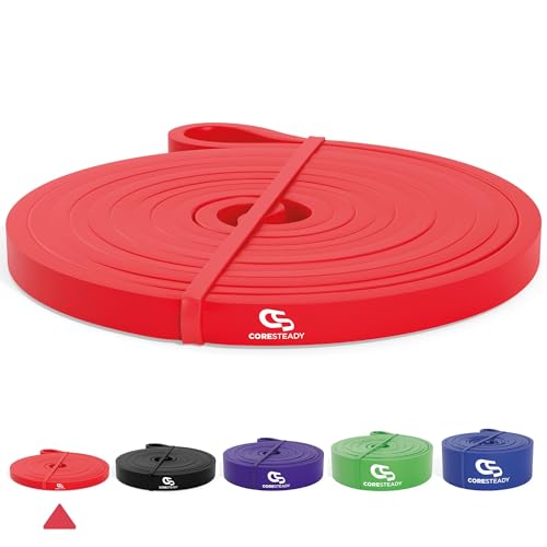 Coresteady Fitnessband und Gummiband Sport – Robustes Klimmzugband aus...