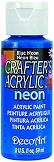 DecoArt Acrylic Paint for Arts and Crafts, Teal, 59 ml (Pack of 1)