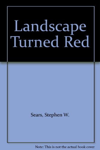 Landscape Turned Red 9999004946 Book Cover