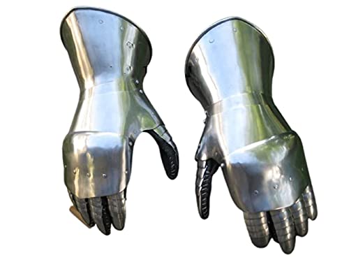 NauticalMart Medieval Knight Gauntlets Functional Armor