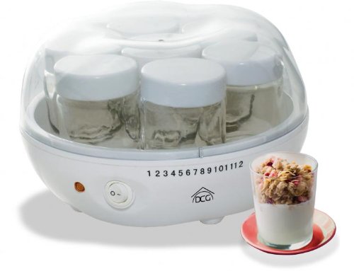 Yogurtiera 7 vasetti da 150 ml DCG YM2299