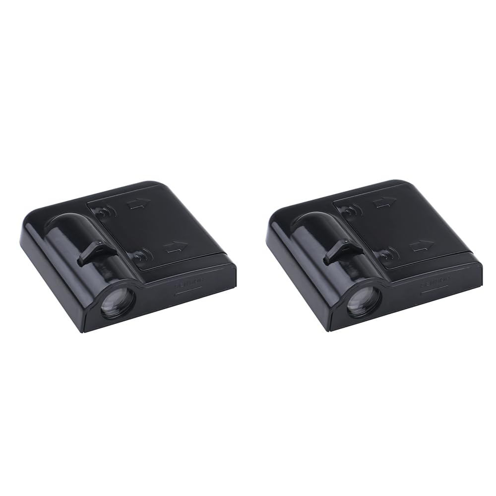 Zapora A Install Battery Version Car Welcome Door Light For Ford Kuga 2019-2023 Door Light Projector Hd No Fade Projector Ghost Shadow Lights Puddle Lights Car Accessories,