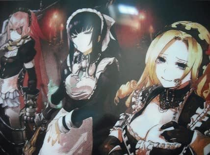 Amazon オーバーロード プデス クリアファイル So Bin イラスト ユリ ルプスレギナ ナーベラル シズ ソリュシャン エントマ Over Lord アイドル 芸能人グッズ 通販