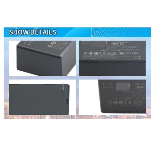IRM-60-24 module alimentation encapsulé pour la rénovation de tableaux électriques - 2