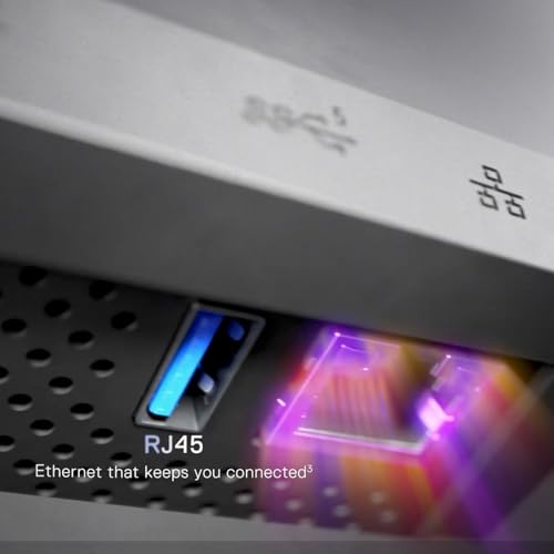 Dell P2723D 27-Inch QHD 1440p LED Backlit LCD Monitor (2-Pack) Bundle with Dual Pad Fast Wireless Charger, 4-Port USB 3.0 Hub, 6-Feet HDMI Cable, Screen Cleaner, and Mouse Pad (7 Items) - Image 6