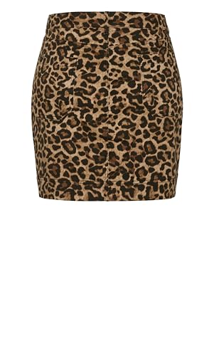 City Chic Women's Plus Size Skirt-Kyra Denim4