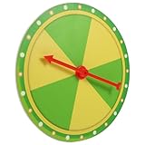 VICASKY Kreatives Glücks drehspiel Tragbares und Langlebiges Preise Rad mit Abwischbarer Oberfläche Einfach zu Montierendes Party losrad für Spiele und Gewinnaktionen