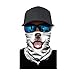 Produktbild Juliyues Multifunktionstuch Bandana Halstuch | Sturmmaske | Schlauchtuch | Halstuch für Motorrad Fahrrad Ski Paintball Gamer Karneval Kostüm 3D Tiere Maske